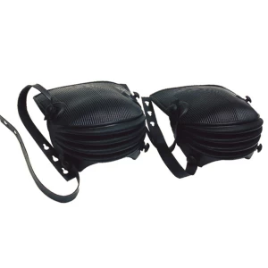 Harmonica kniebeschermer lang