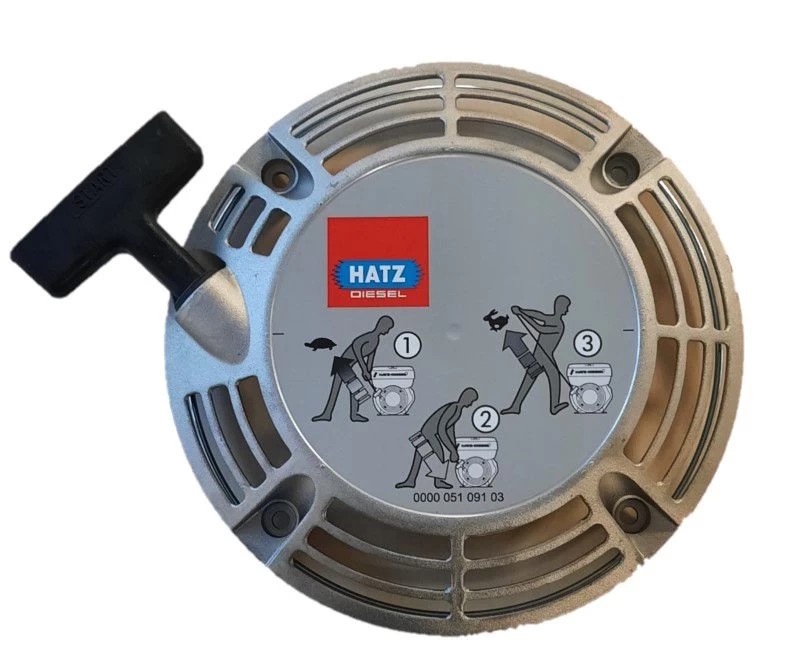 Hatz 1B20 / 1B30 repeteerstarter 02319100