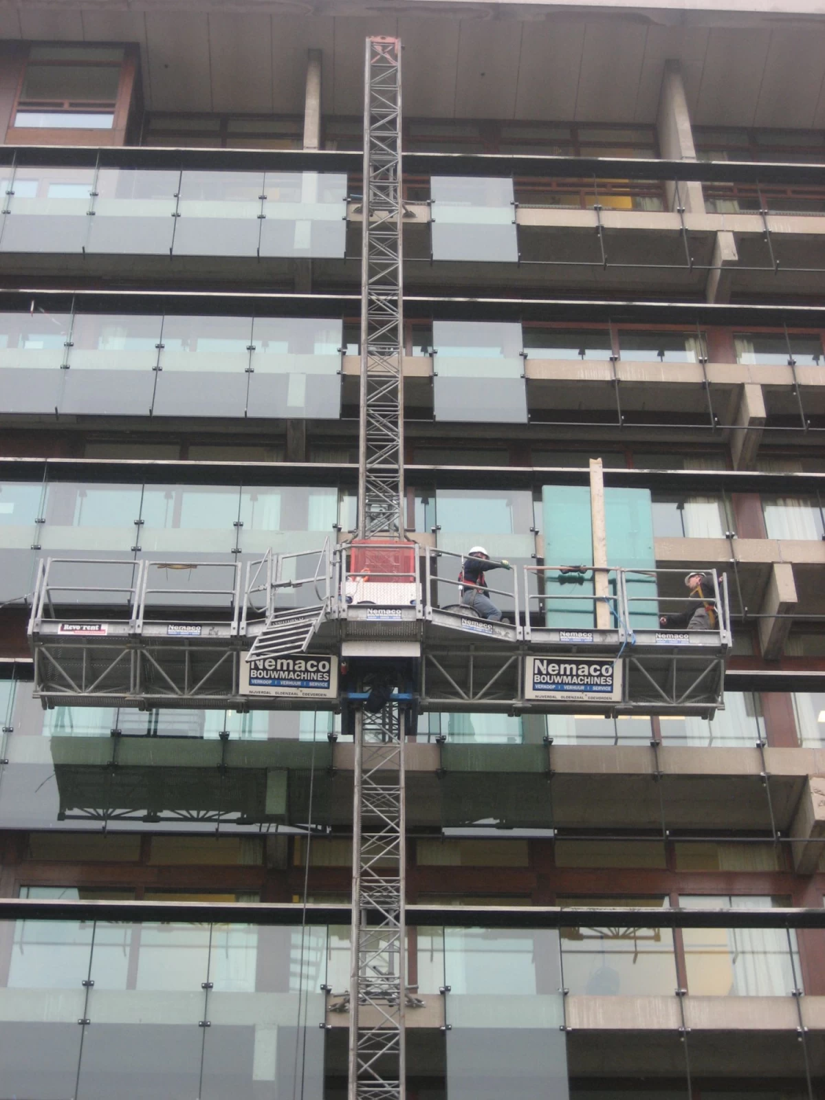 Hefsteiger 8,5 meter