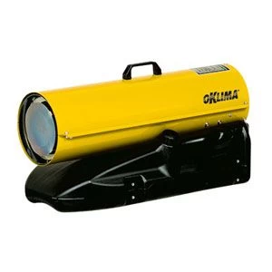 Heteluchtkanon Oklima SD70-PT
