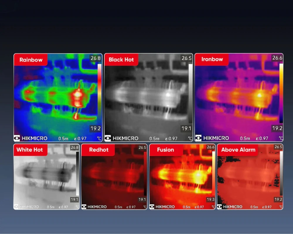 Hikmicro Eco-V warmtebeeldcamera