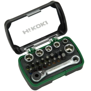 Hikoki 24-delige bit/dopsleutelset