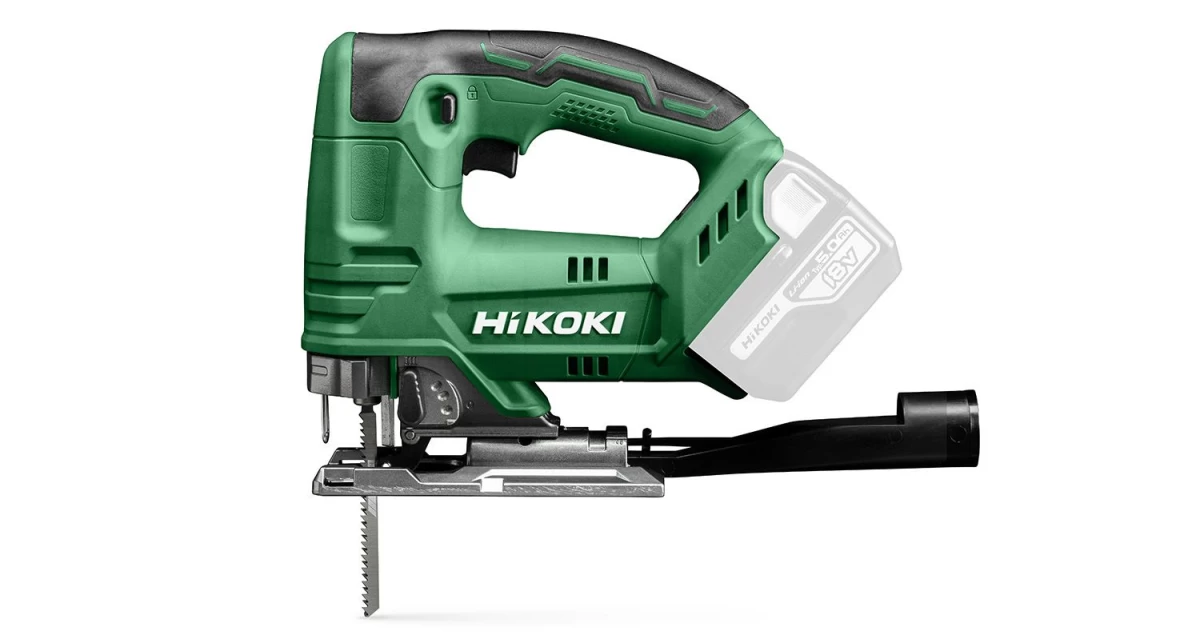 Hikoki accu decoupeerzaag CJ18DAW2Z