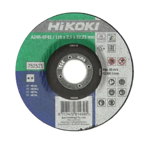 Hikoki doorslijpschijf 115x2,5mm Metaal