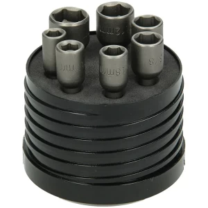 Hikoki doppenset 7-delig 1/4" 752239