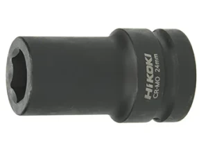 Hikoki krachtdop 1" aansluiting extra lang