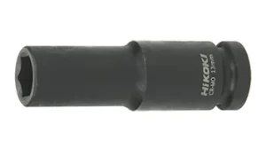 Hikoki Krachtdop 13mm voor bouten met buitenzeskant 1/2" lengte 78 mm