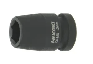 Hikoki krachtdop 1/2" aansluiting 38mm lang