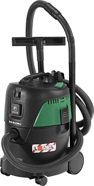 Hikoki RP250YDLWAZ nat en droog stofzuiger