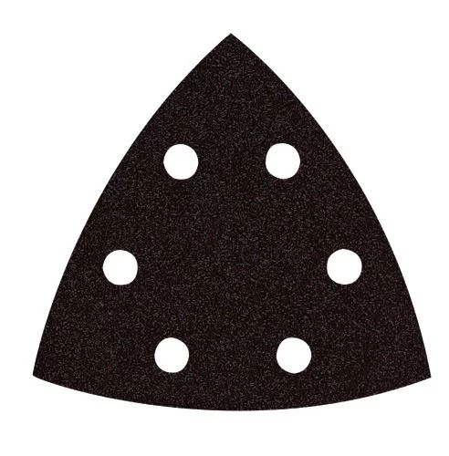 Hikoki schuurpapier delta 94mm zwart doos a 10 stuks