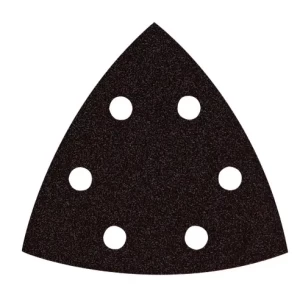 Hikoki schuurpapier delta 94mm zwart doos a 10 stuks