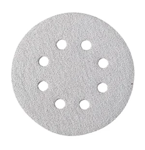 Hikoki schuurschijf Ø 125mm wit set a 10 stuks