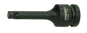 Hikoki torx krachtdop 1/2" aansluiting 78mm lang