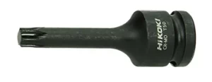 Hikoki torx krachtdop 1/2" aansluiting 78mm lang
