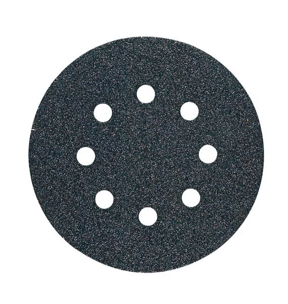 Hikoki tussenschijf tbv. schuurmachines Ø125 mm 8 gaten velcro