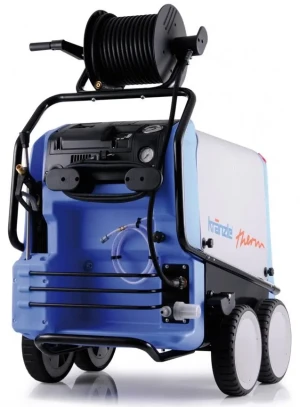 Kränzle Therm 1017 H hogedrukreiniger met slanghaspel