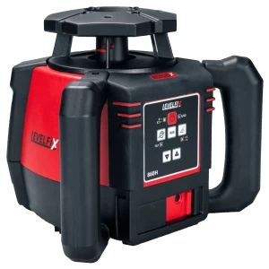 Horizontale bouwlaser Levelfix 860H met rode straal