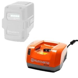 Husqvarna accu BLi300 snellader QC500