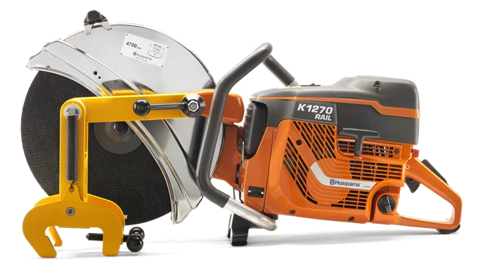 Husqvarna K1270 Rail doorslijpmachine 400 mm
