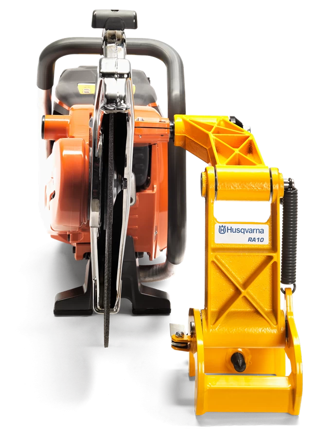 Husqvarna K1270 Rail doorslijpmachine 400 mm