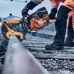 Husqvarna K1270 Rail doorslijpmachine 400 mm