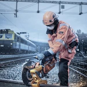Husqvarna K1270 Rail doorslijpmachine 400 mm