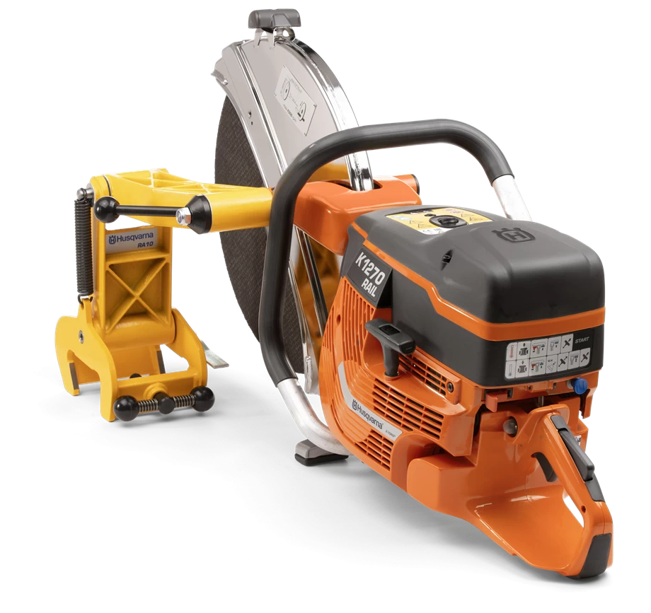 Husqvarna K1270 Rail doorslijpmachine 400 mm