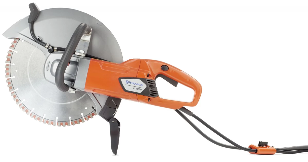 Husqvarna K4000 doorslijpmachine 350mm