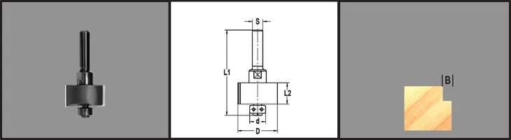 HW Sponningfrees D=31 B=9,5 met lager 12mm