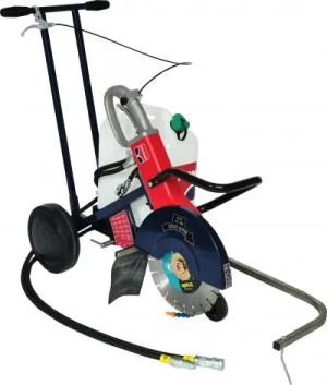 Hycon zaagwagen t.b.v. HCS doorslijpmachines
