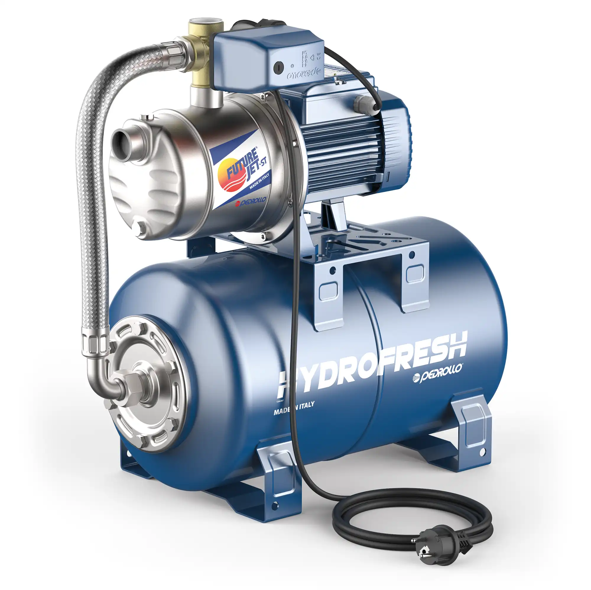Hydrofoorpomp Pedrollo Hydrofresh Future JETm 2C-24L | Nemaco