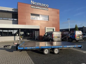 Hapert multitransporter 3000 kg gebruikt