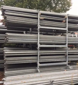 Gebruikte steigerbuis 1 meter