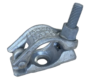 Halve boutkoppeling zonder bout 48,3 mm