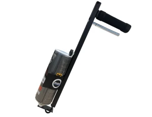 Wegenverf markeerpistool kort metaal MK-2001