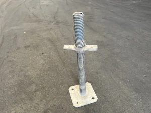 Verstelbare voetspindel 50 cm gebruikt