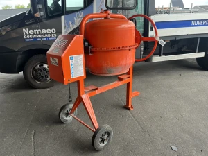 Sirl Pro 145 liter betonmolen gebruikt