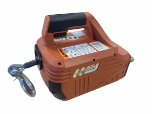 Blocklier 450 kg 230 volt hijslier