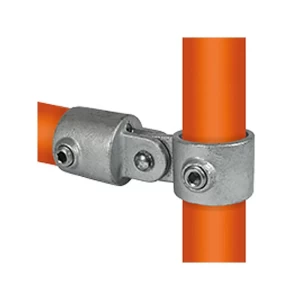 Inbuskoppeling enkel scharnierstuk 48.3mm