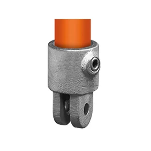 Inbuskoppeling huls t.b.v. scharnierstuk 48.3mm