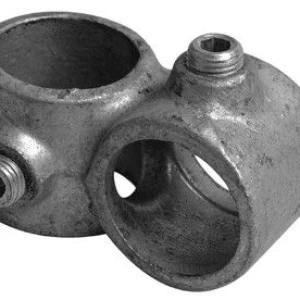 Inbuskoppeling kruis 90 graden 48,3 mm