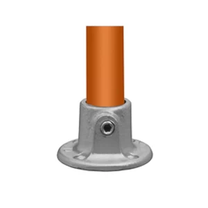 Inbuskoppeling ronde voetplaat 48.3mm