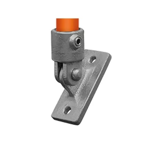Inbuskoppeling scharniervoet 48.3mm