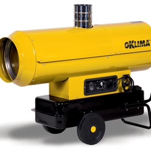 Indirect gestookte heater SE 200