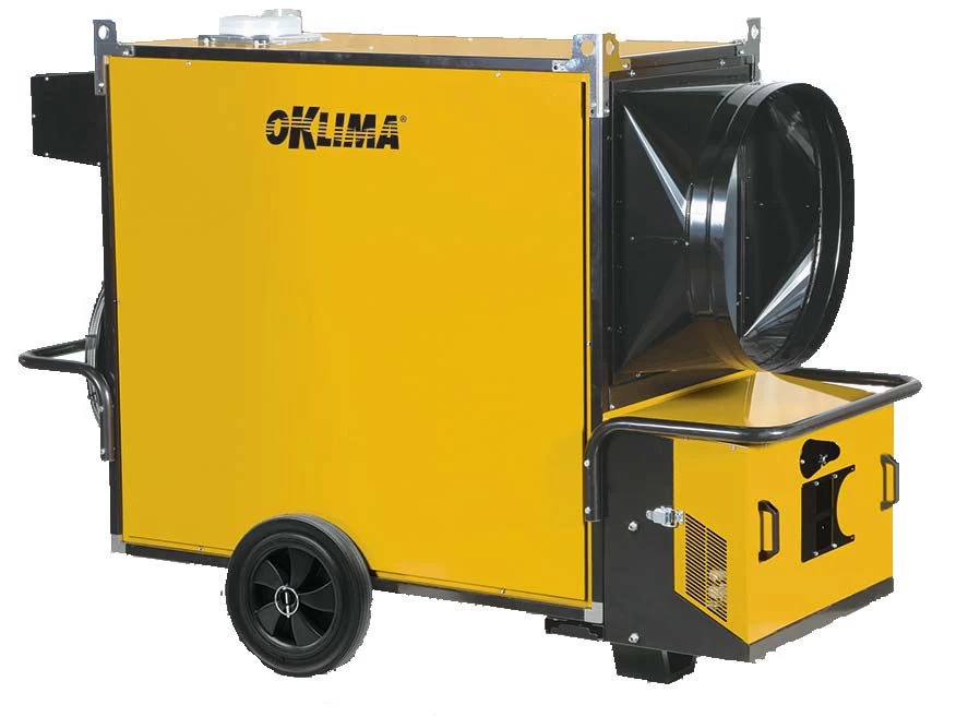 Indirect gestookte heater SM740M Oklima