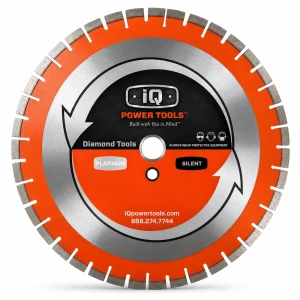 iQ diamantzaagblad 355 mm harde materialen