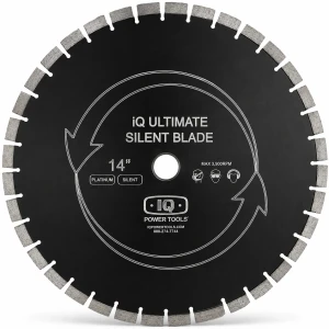 iQ diamantzaagblad 355 mm Platinum Silent