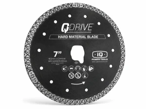 iQ Q-Drive diamantzaagblad 180 mm harde materialen