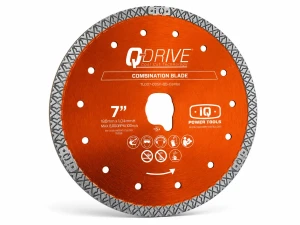 iQ Q-Drive diamantzaagblad 180 mm keramiek