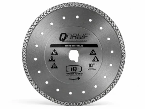 iQ Q-Drive diamantzaagblad 254 mm harde materialen